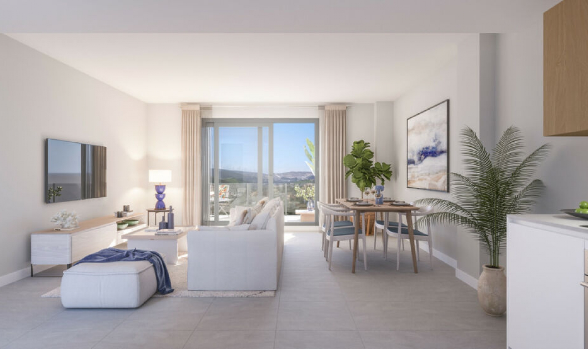 Resale - Apartment -
Manilva