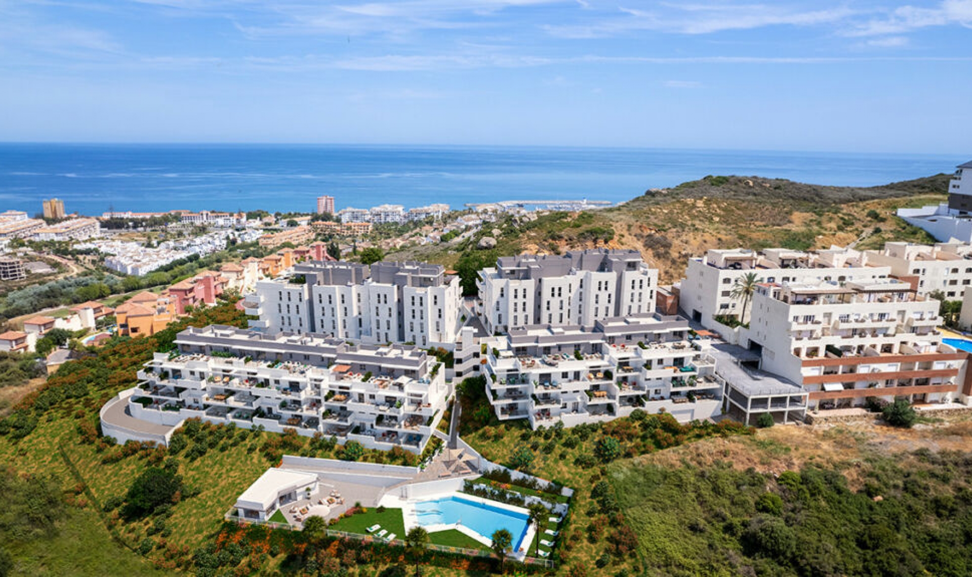 Resale - Apartment -
Manilva