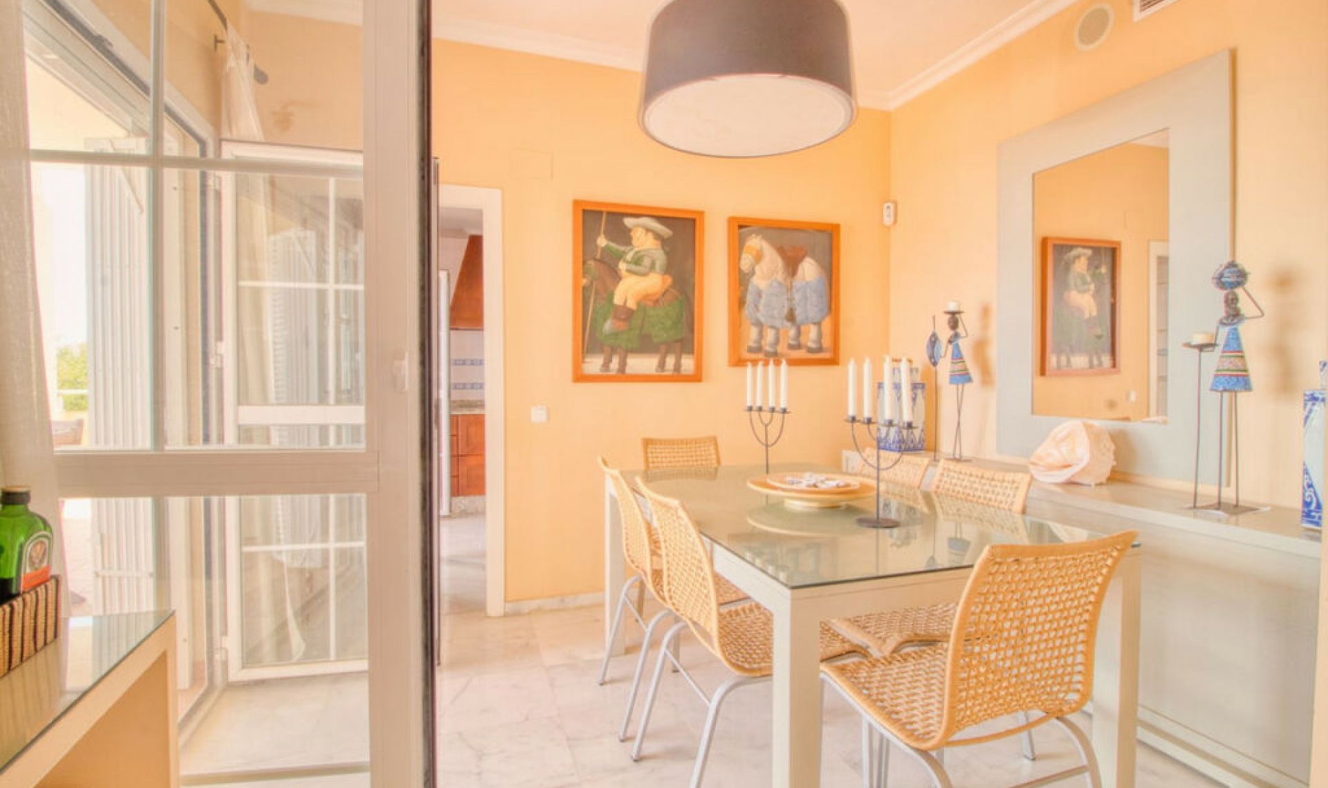 Resale - Apartment -
Manilva