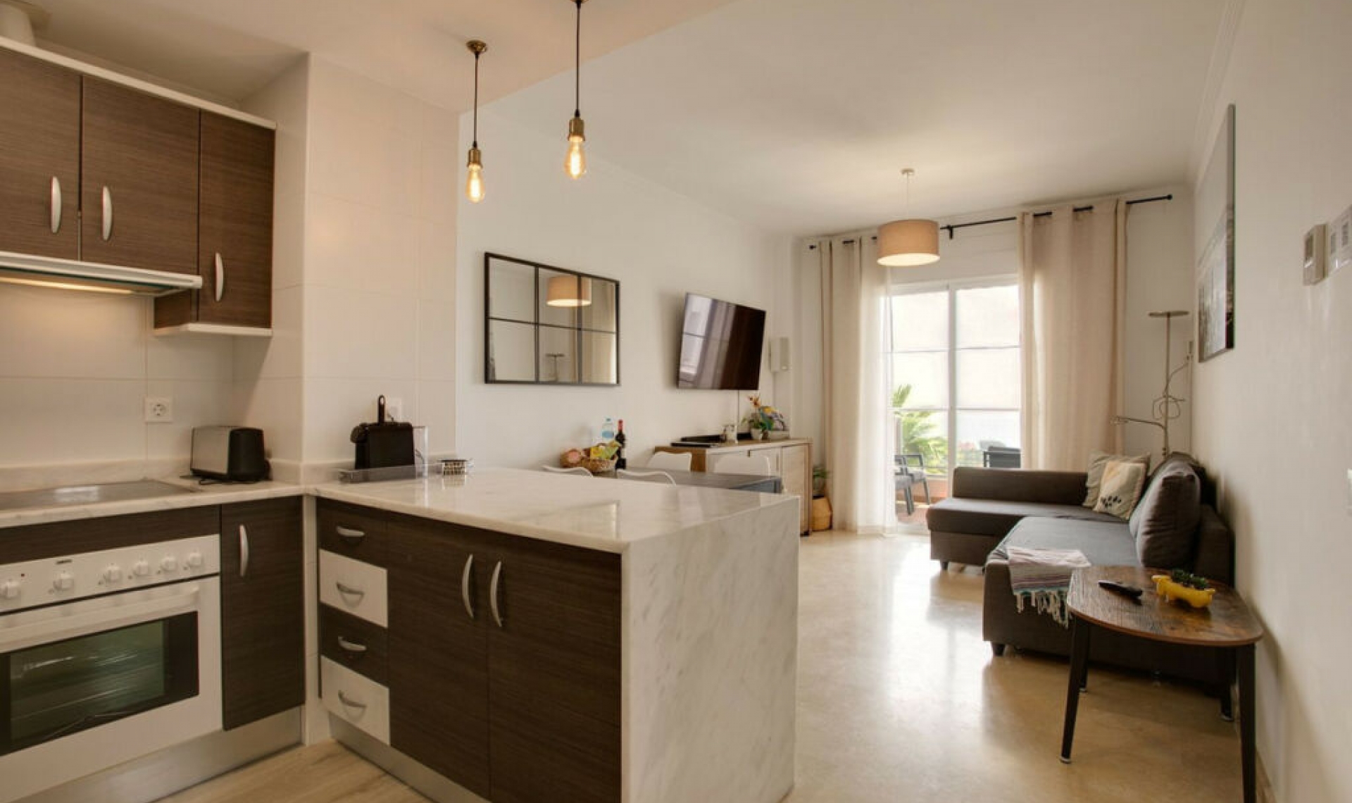 Resale - Apartment -
Manilva