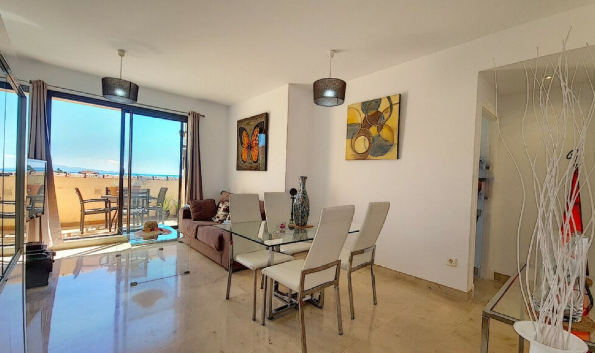 Resale - Apartment -
Manilva