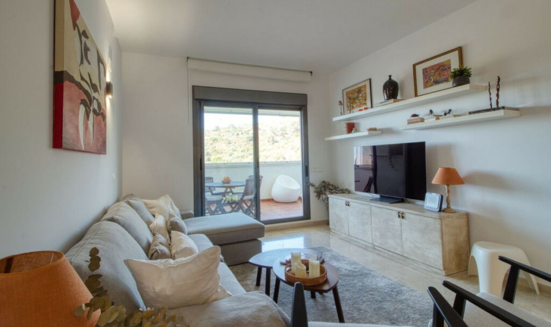 Resale - Apartment -
Manilva