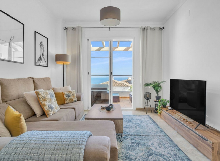 Resale - Apartment -
Manilva