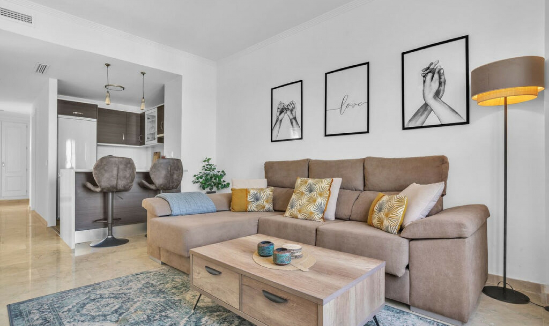 Resale - Apartment -
Manilva