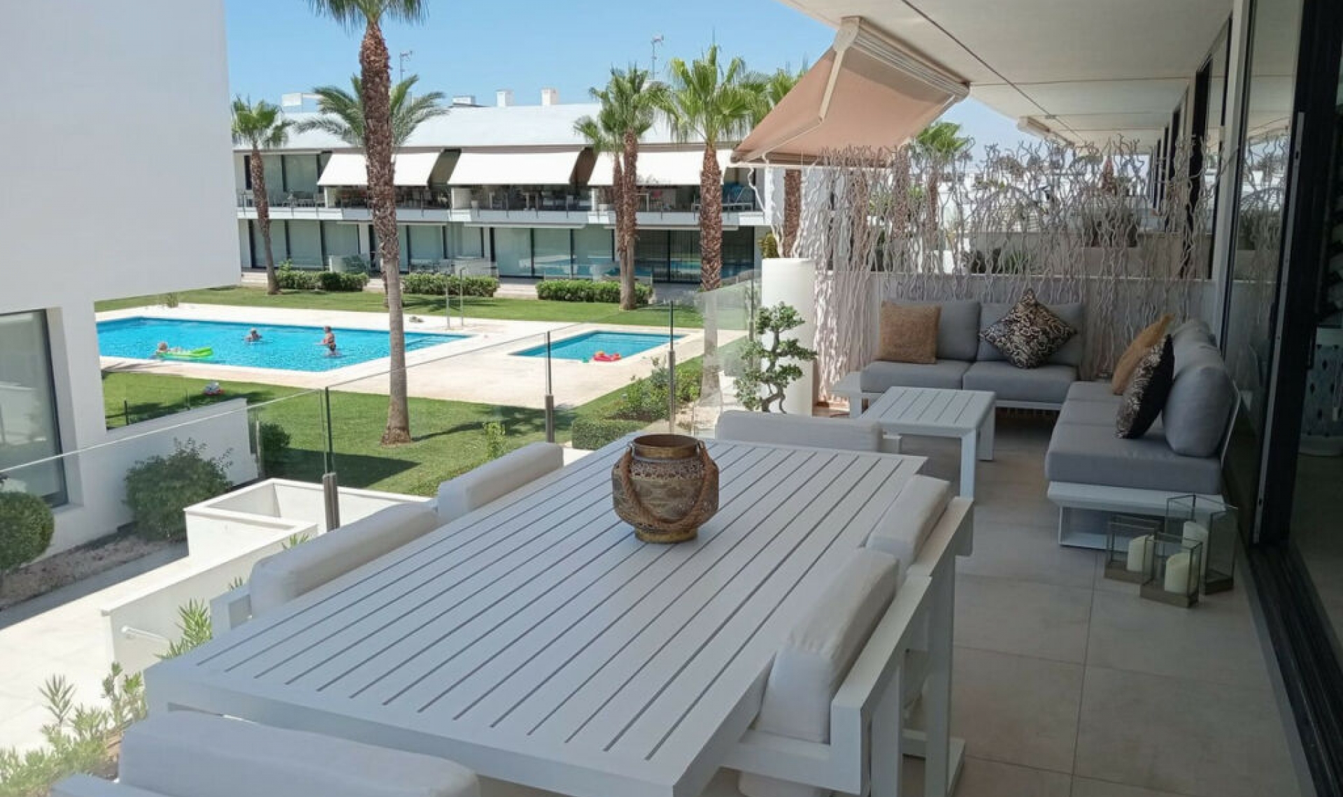 Resale - Apartment -
Mar de Cristal