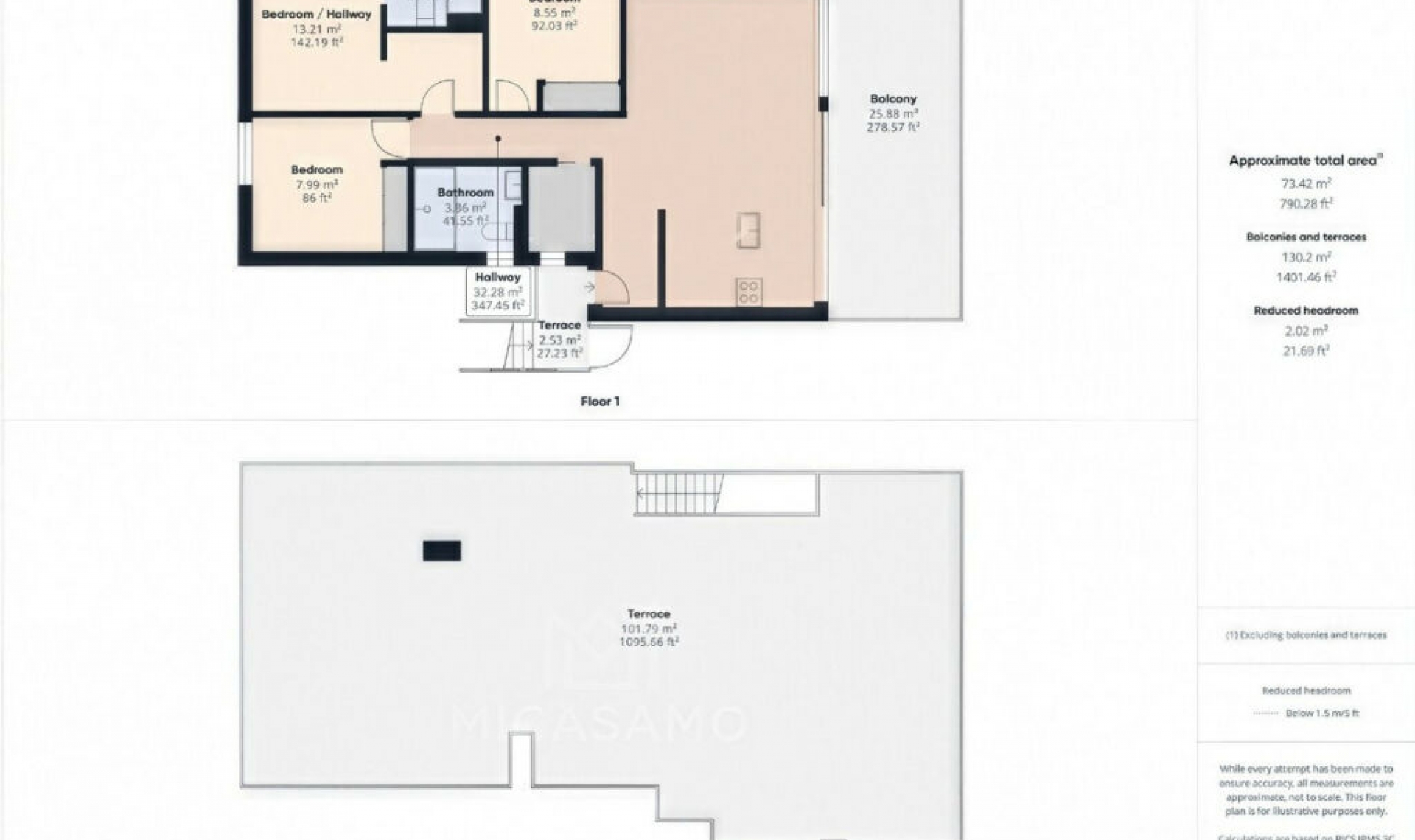 Resale - Apartment -
Mar de Cristal