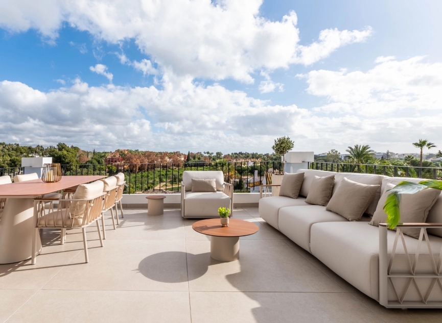 Resale - Apartment -
Marbella