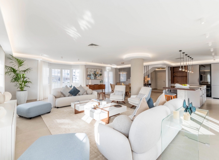 Resale - Apartment -
Marbella