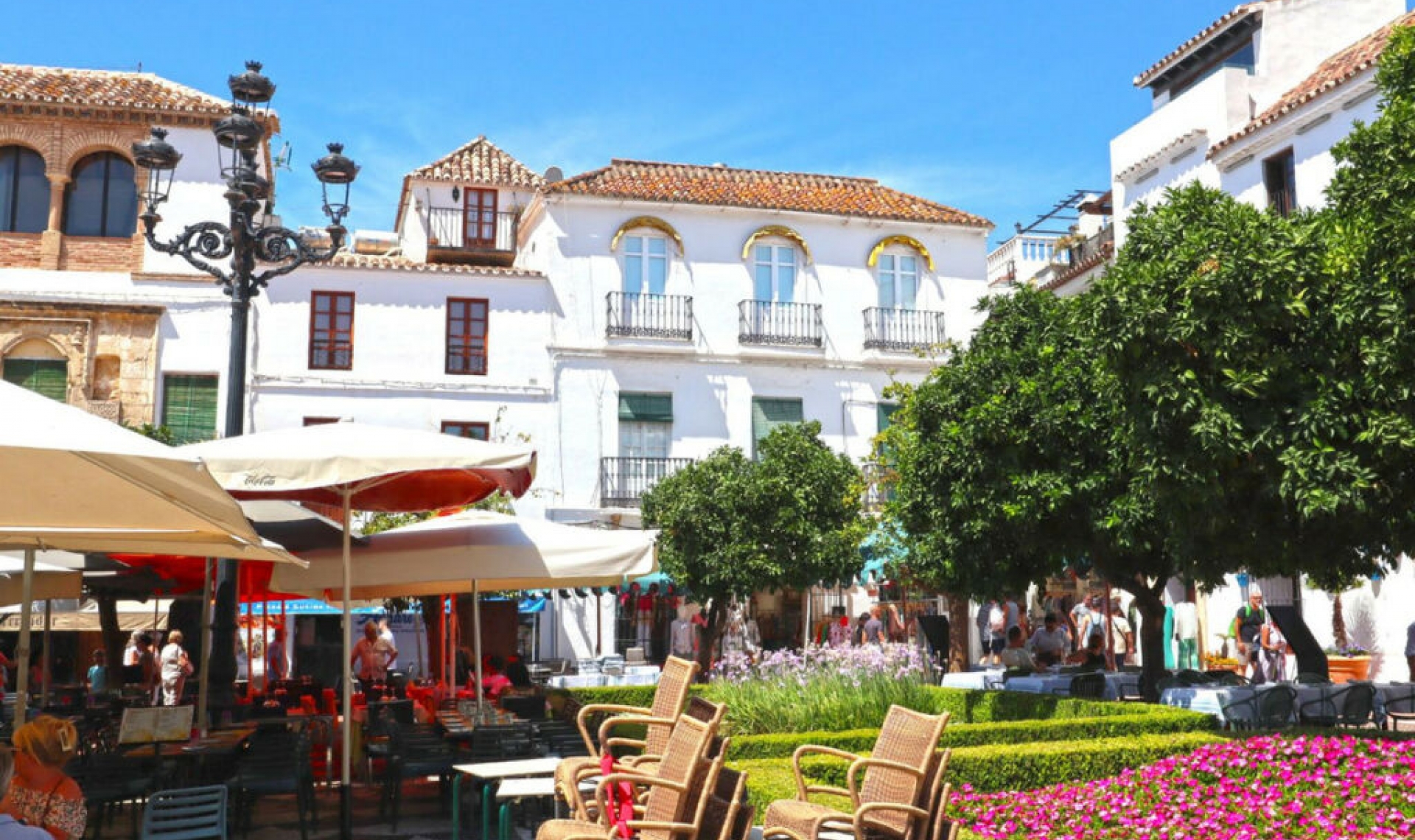 Resale - Apartment -
Marbella