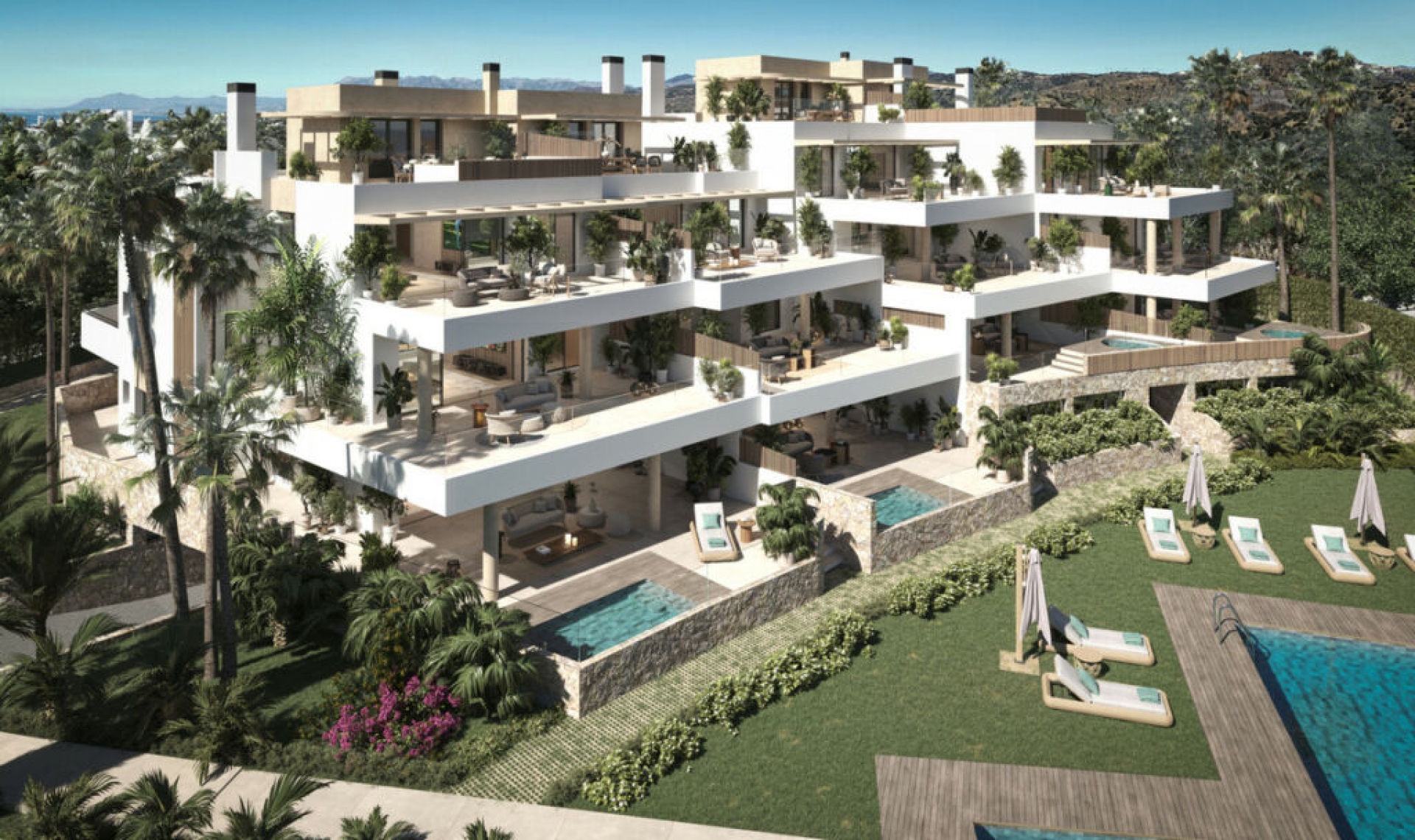 Resale - Apartment -
Marbella