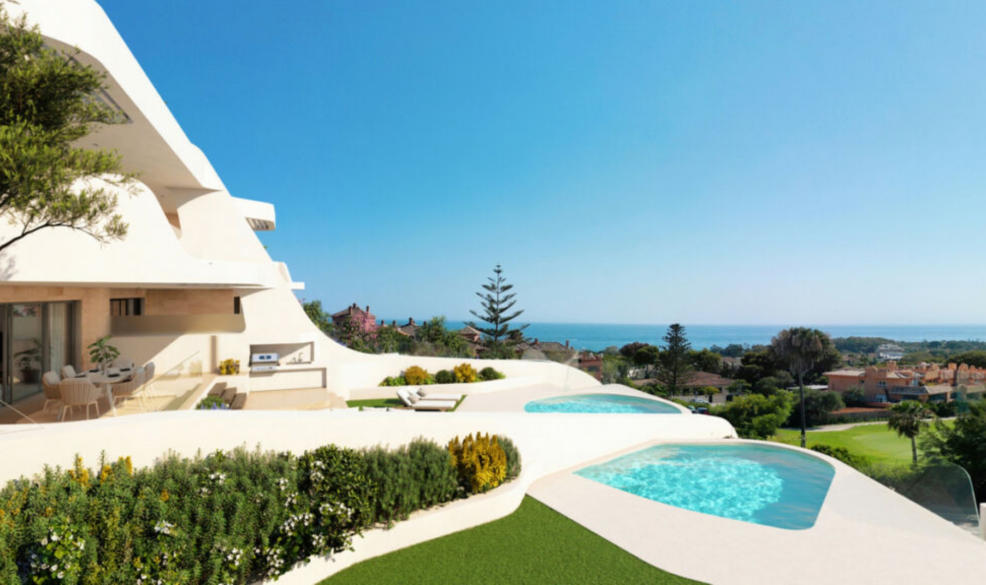 Resale - Apartment -
Marbella