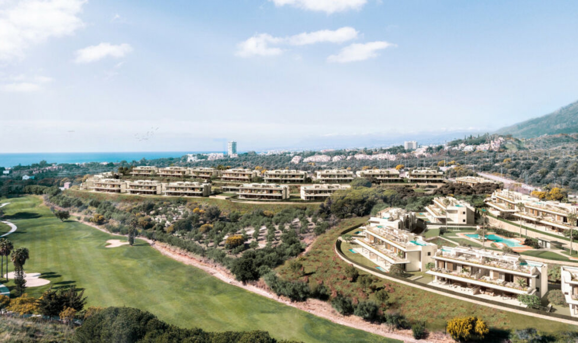 Resale - Apartment -
Marbella