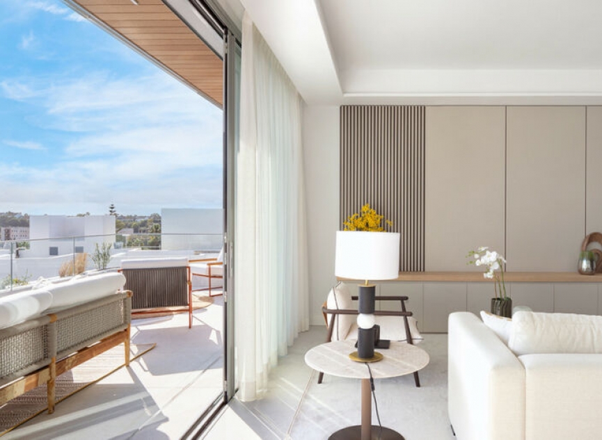 Resale - Apartment -
Marbella