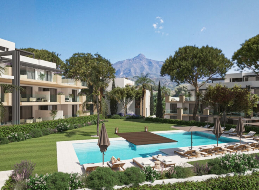 Resale - Apartment -
Marbella