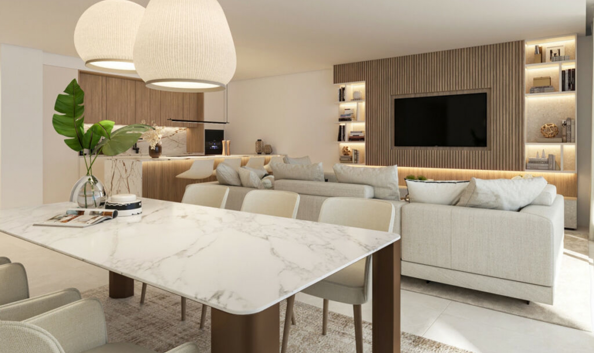 Resale - Apartment -
Marbella