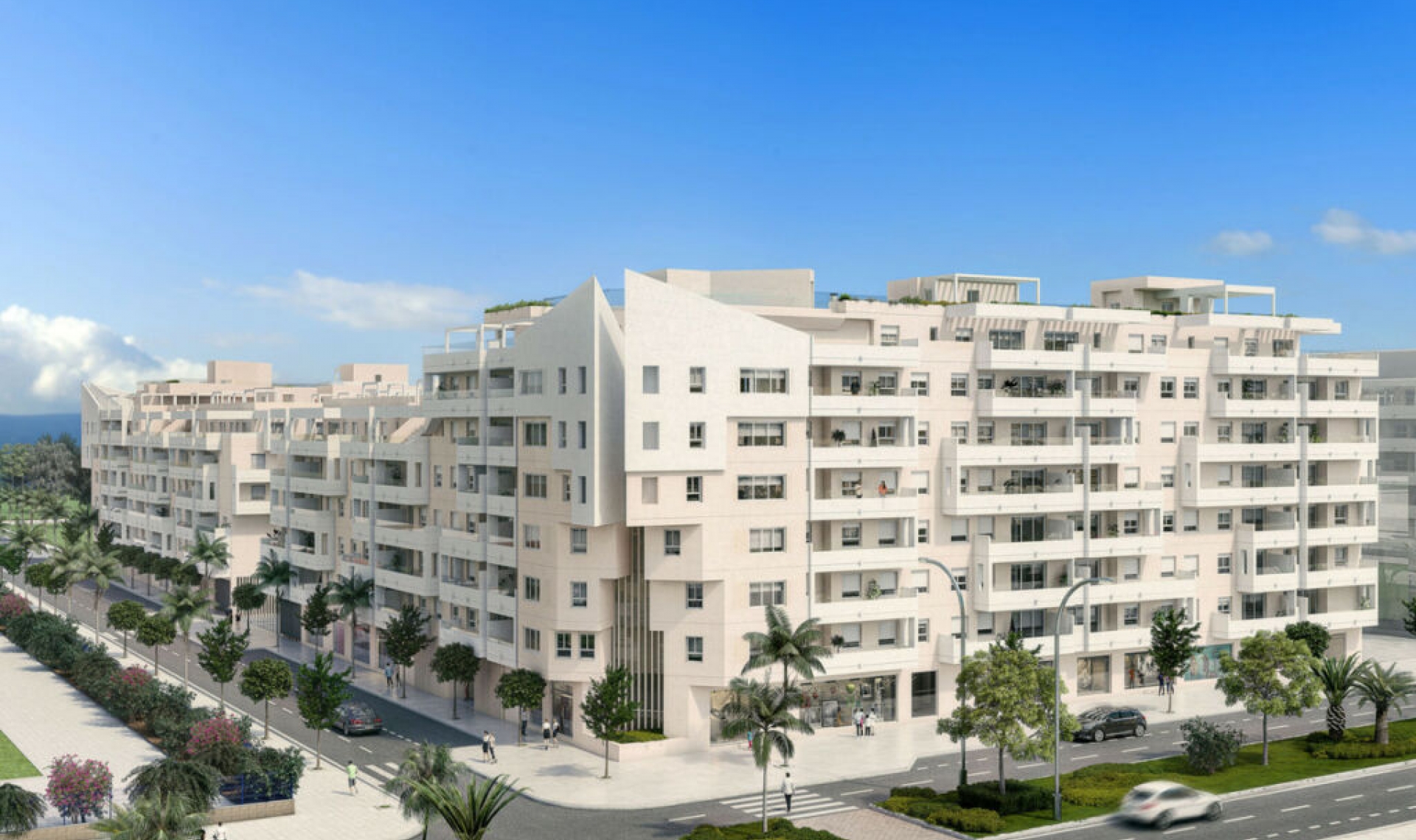 Resale - Apartment -
Marbella