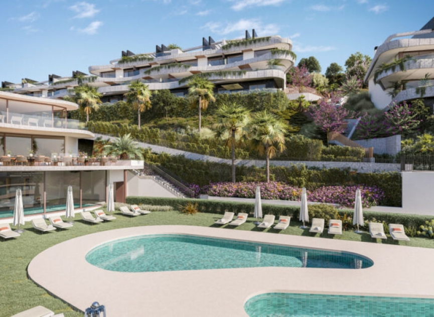 Resale - Apartment -
Marbella