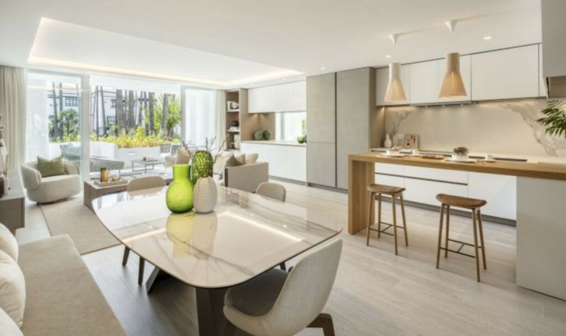 Resale - Apartment -
Marbella