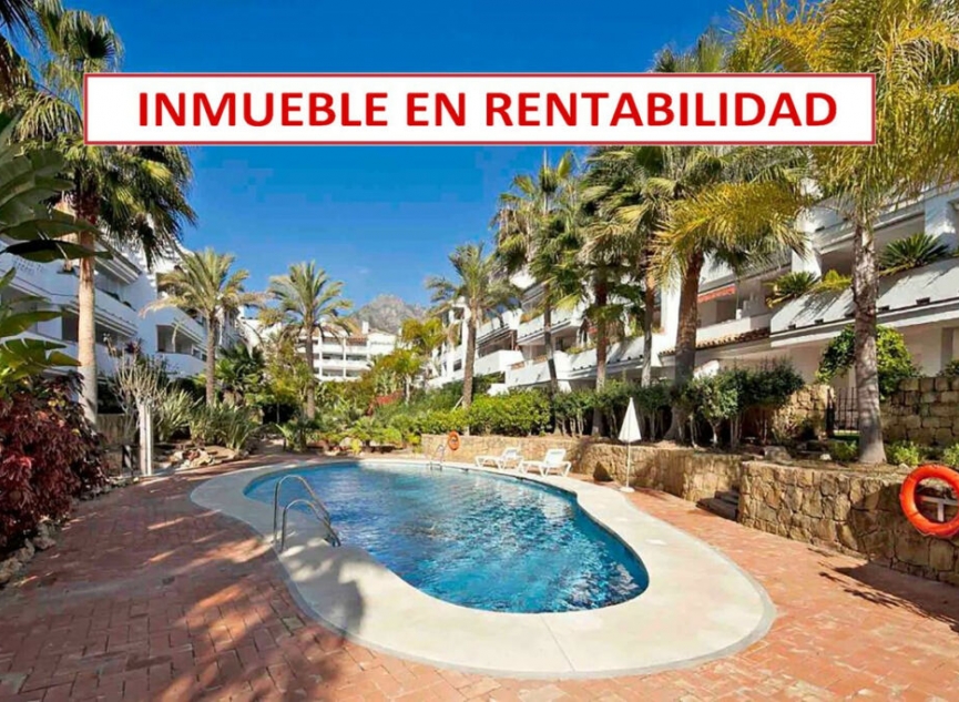 Resale - Apartment -
Marbella