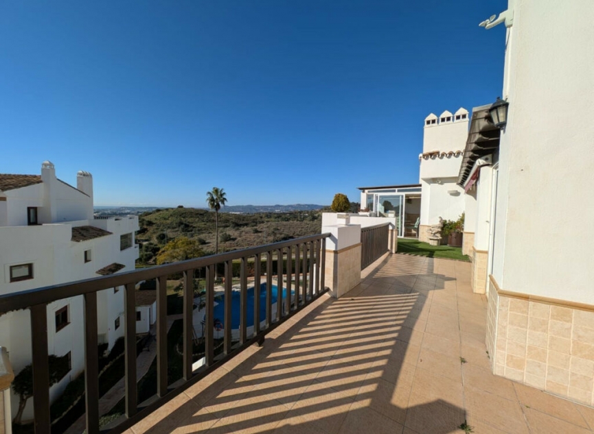 Resale - Apartment -
Mijas
