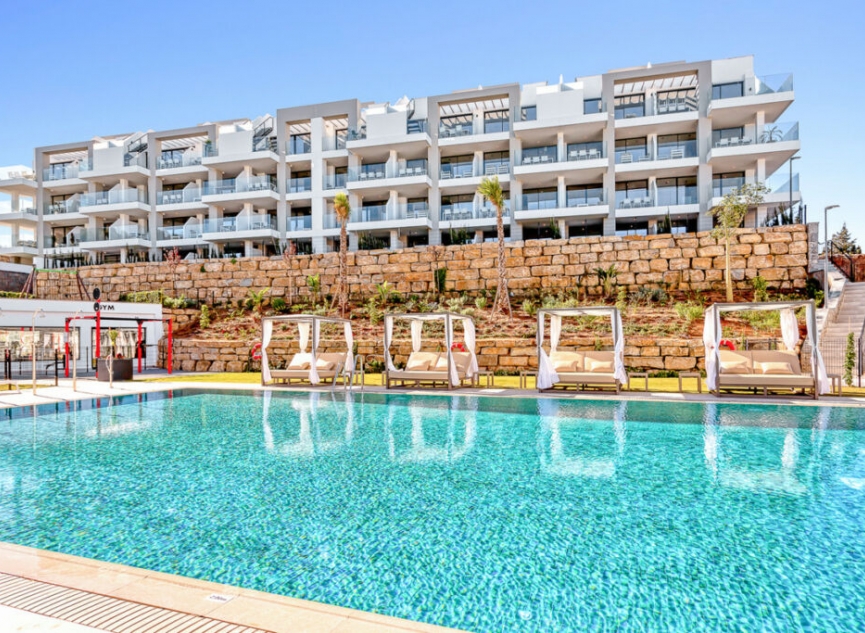 Resale - Apartment -
Mijas