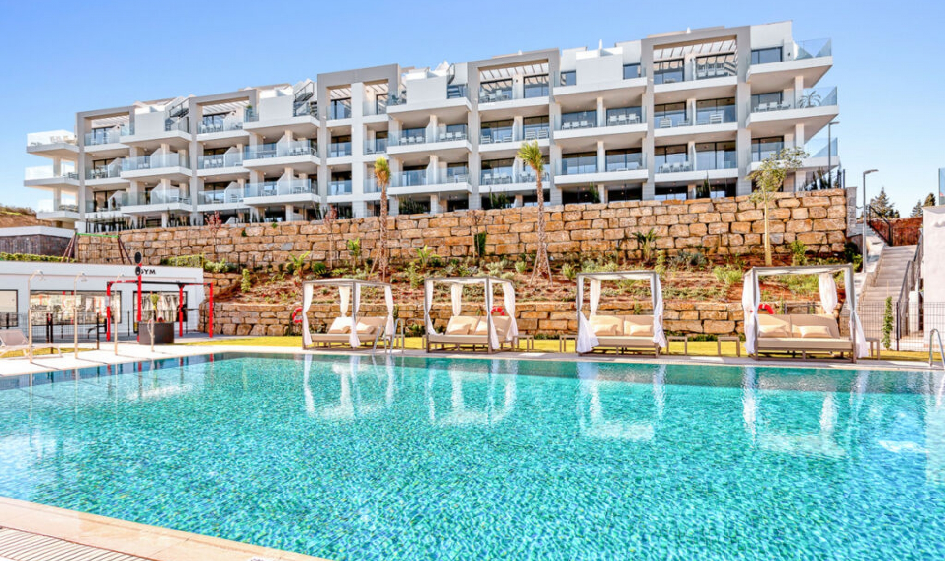 Resale - Apartment -
Mijas