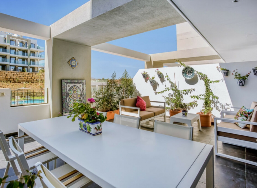 Resale - Apartment -
Mijas