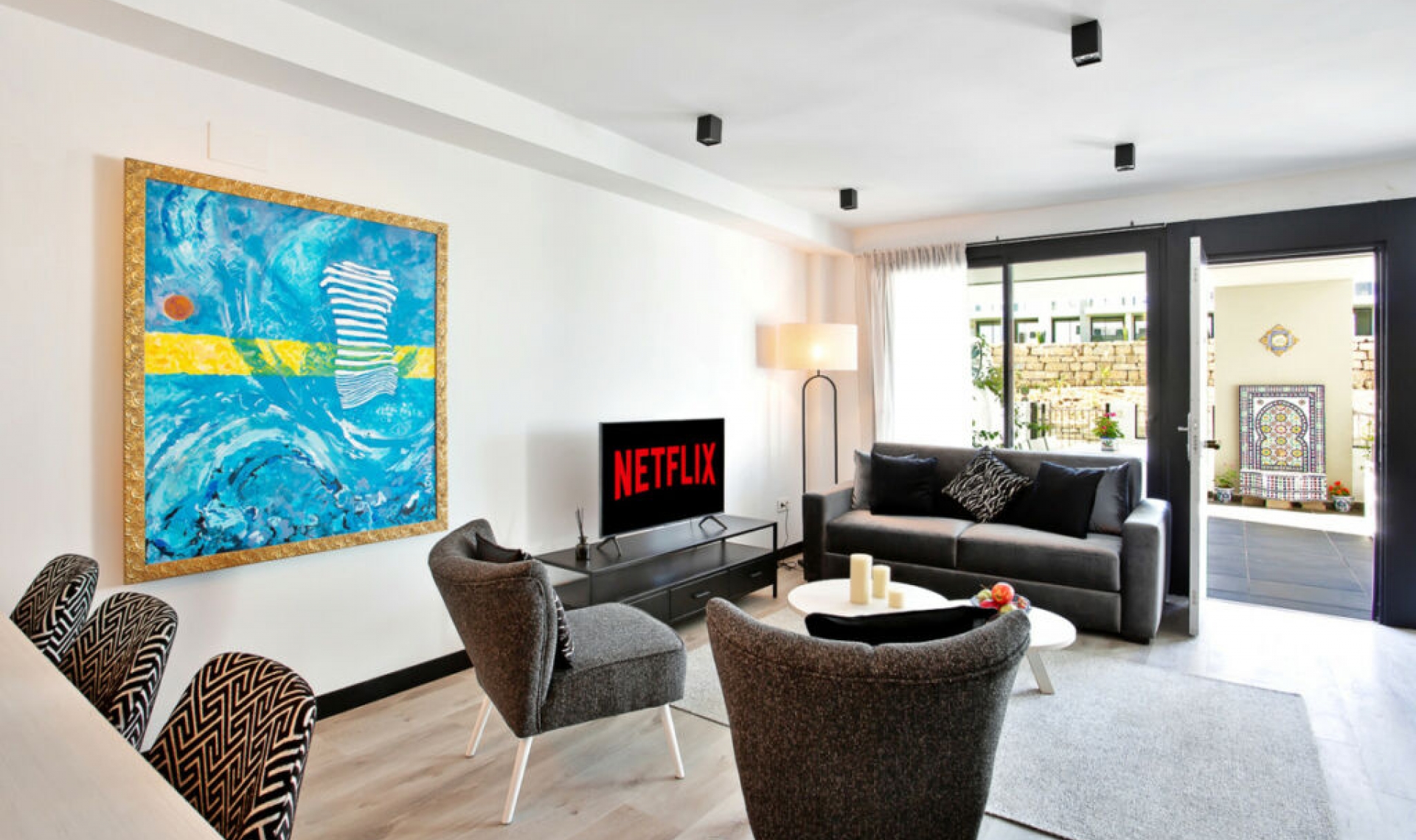 Resale - Apartment -
Mijas