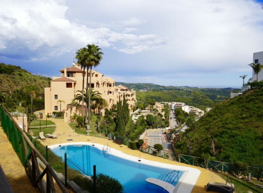 Resale - Apartment -
Mijas