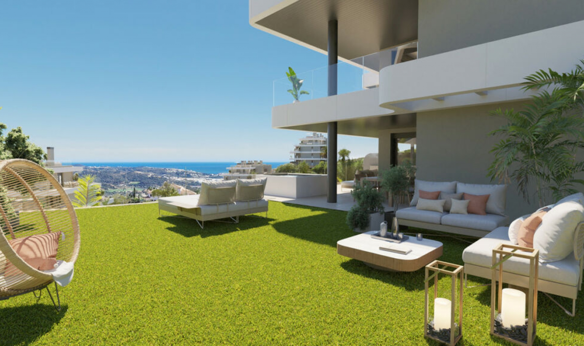 Resale - Apartment -
Mijas