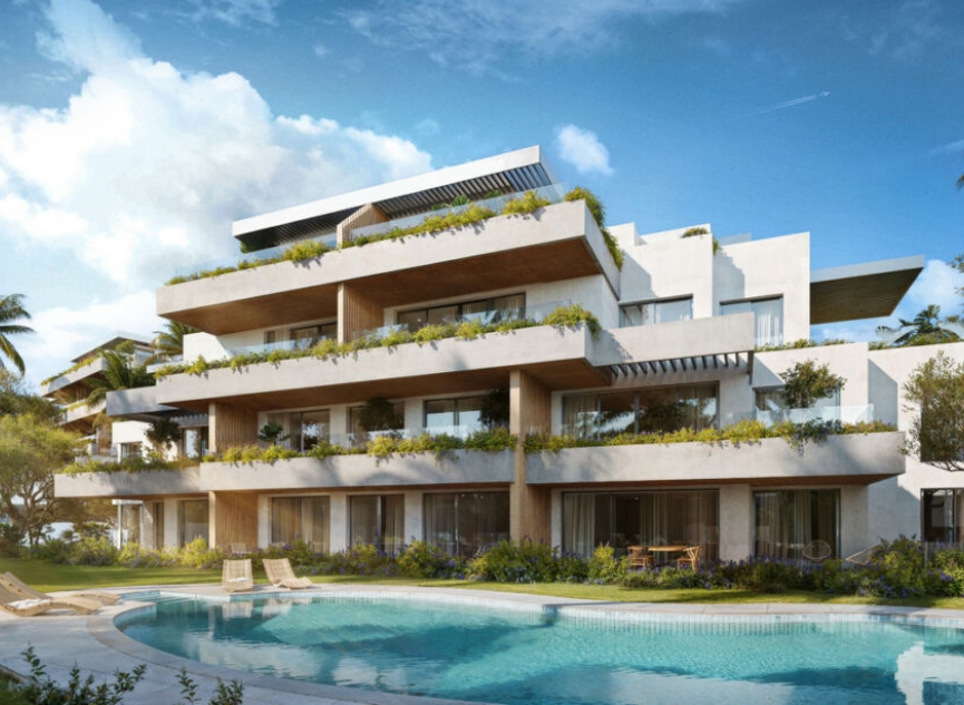 Resale - Apartment -
Mijas