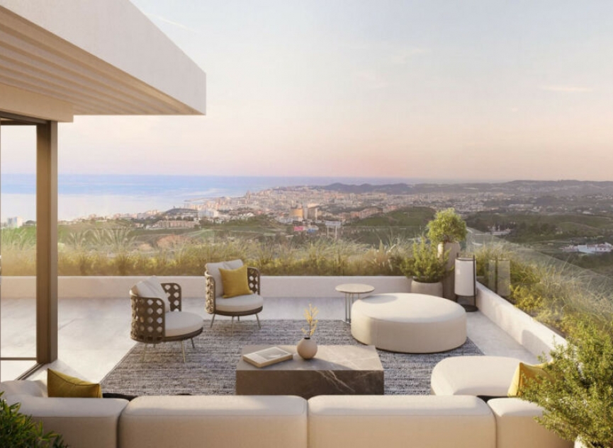 Resale - Apartment -
Mijas