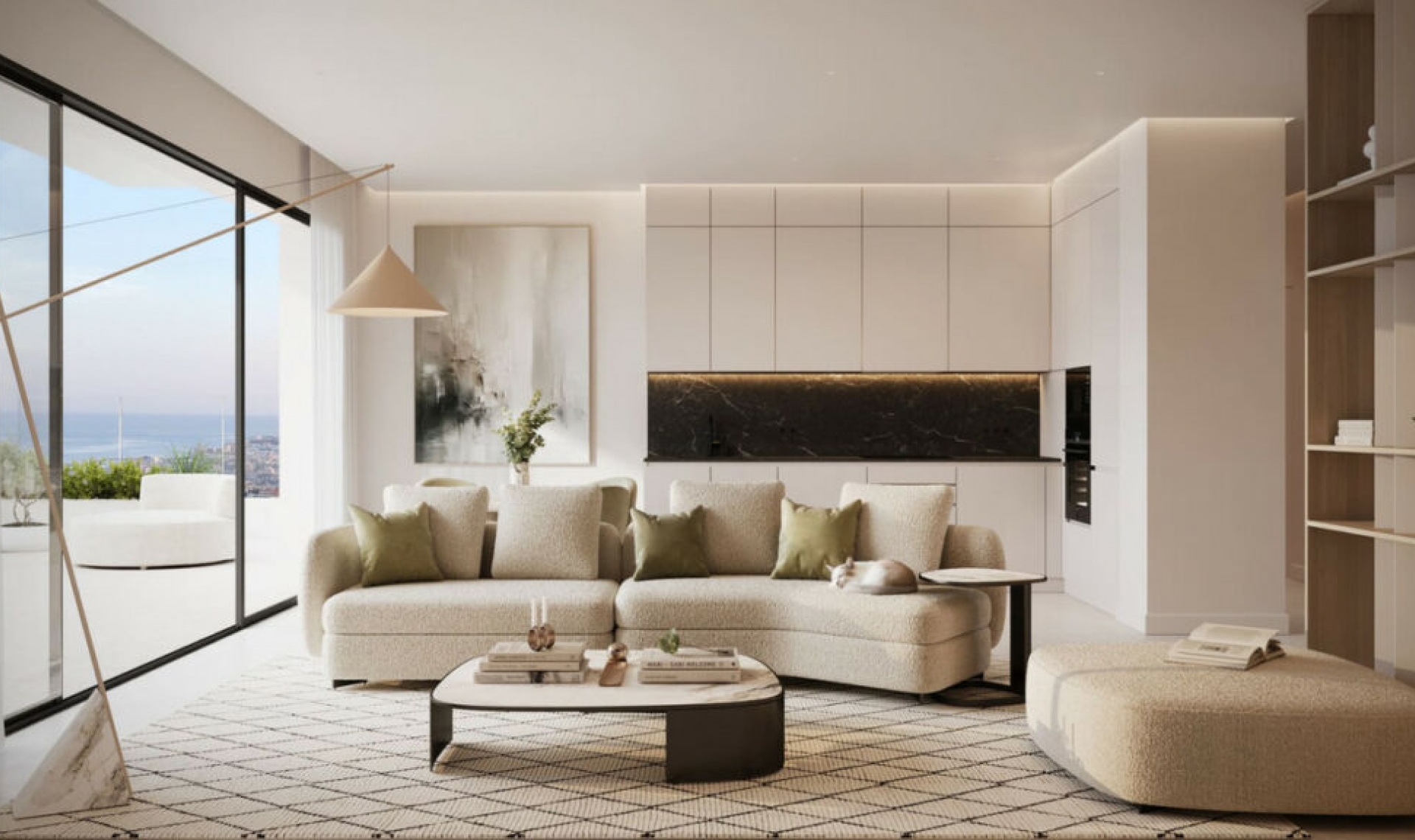 Resale - Apartment -
Mijas