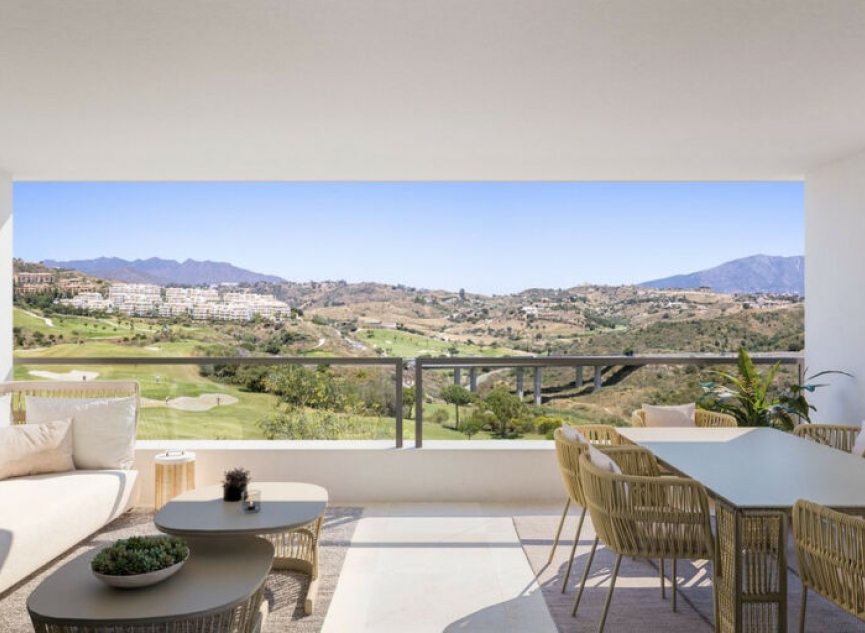 Resale - Apartment -
Mijas