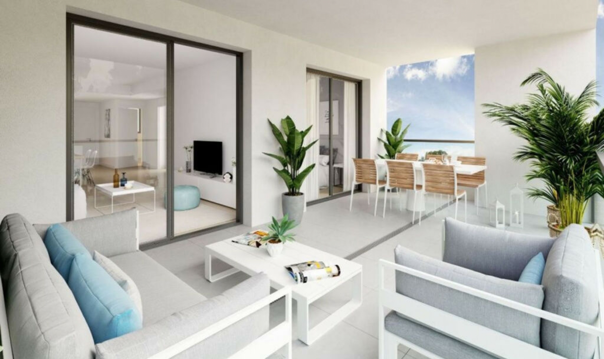 Resale - Apartment -
Mijas