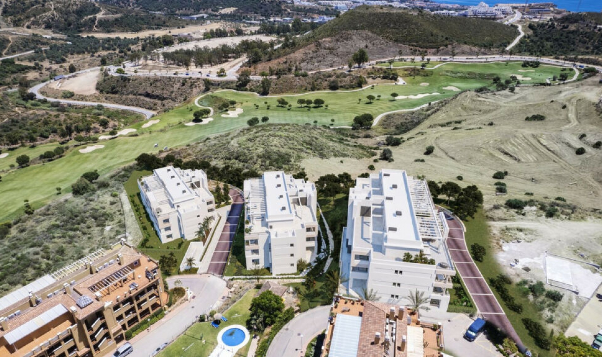 Resale - Apartment -
Mijas