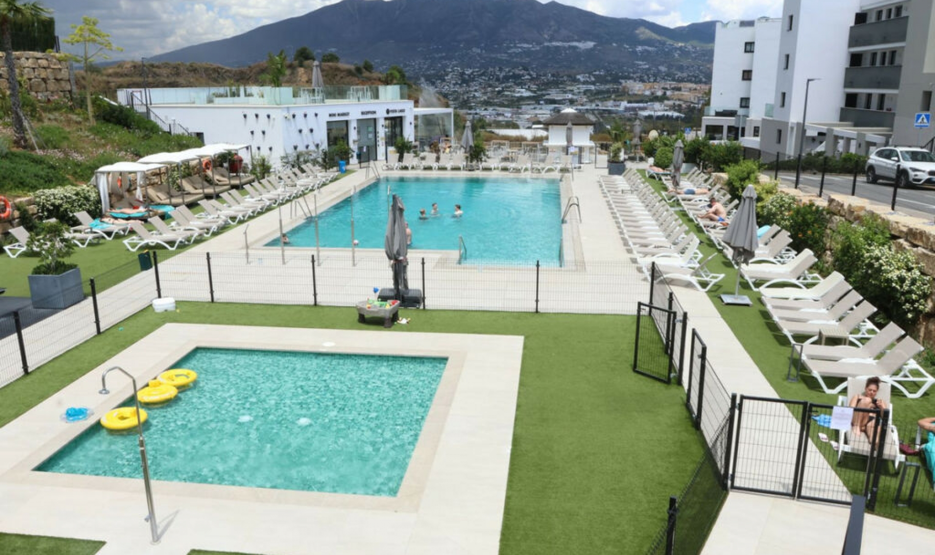 Resale - Apartment -
Mijas
