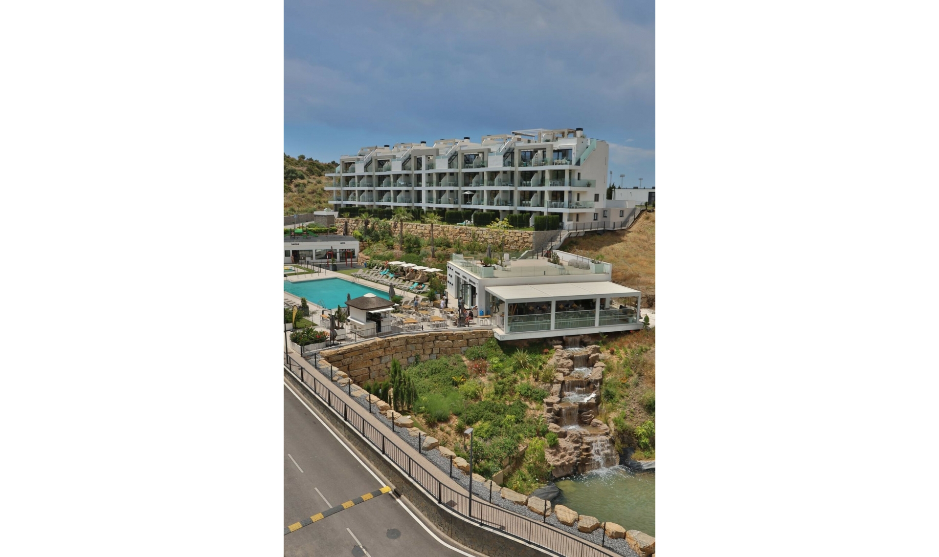 Resale - Apartment -
Mijas