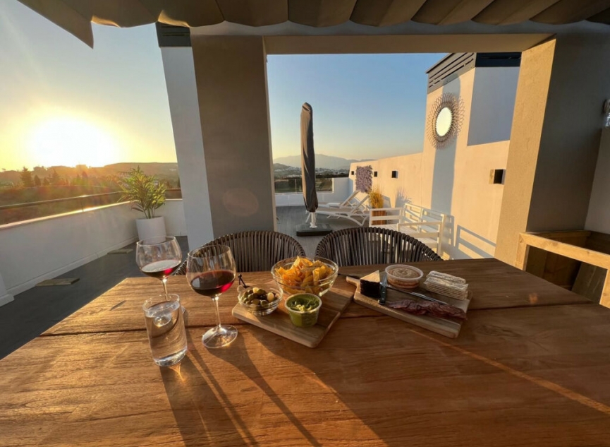 Resale - Apartment -
Mijas