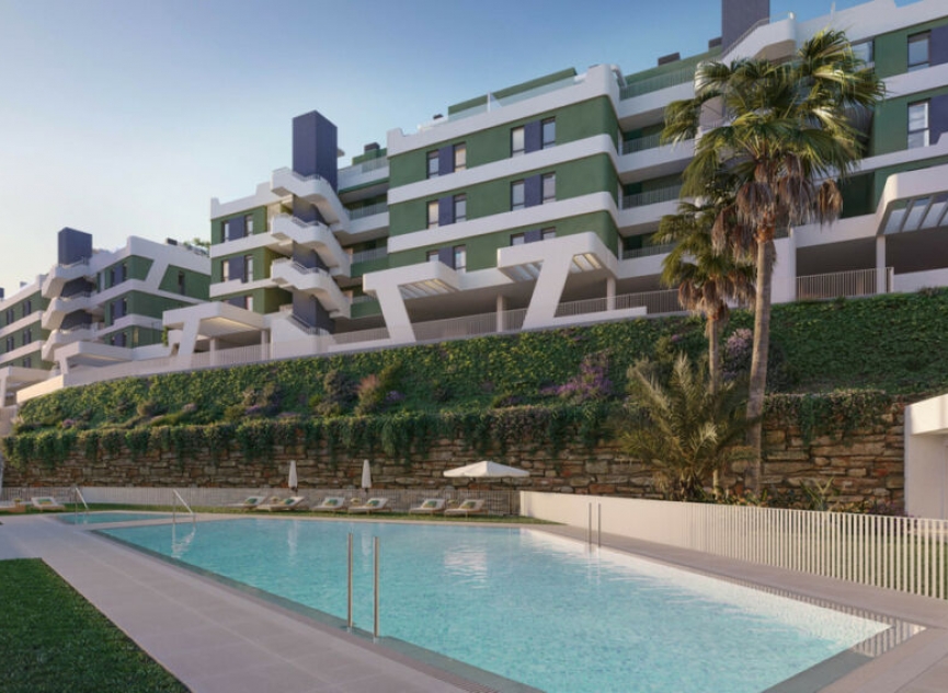 Resale - Apartment -
Mijas