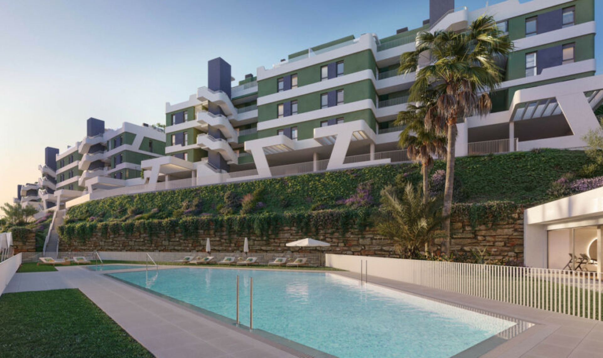 Resale - Apartment -
Mijas