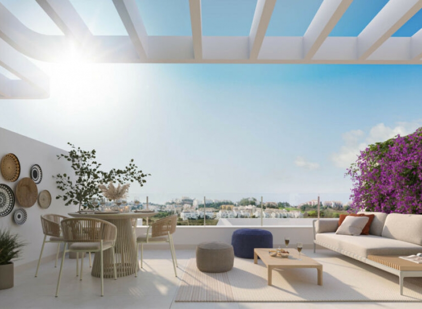 Resale - Apartment -
Mijas