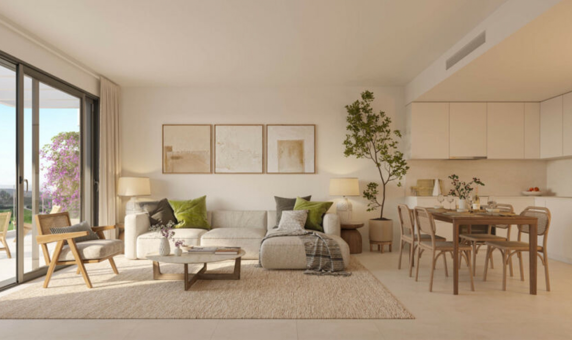 Resale - Apartment -
Mijas