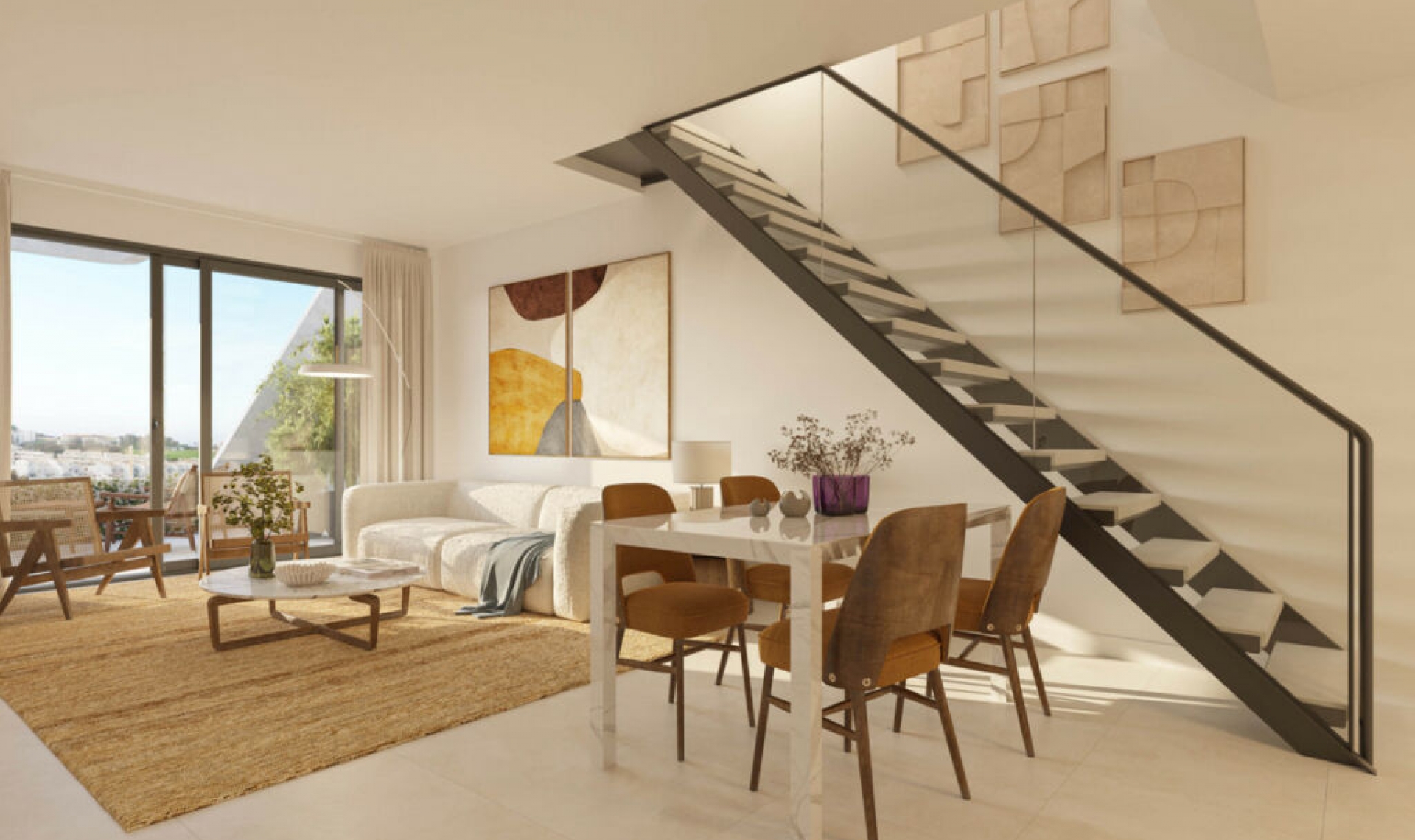 Resale - Apartment -
Mijas