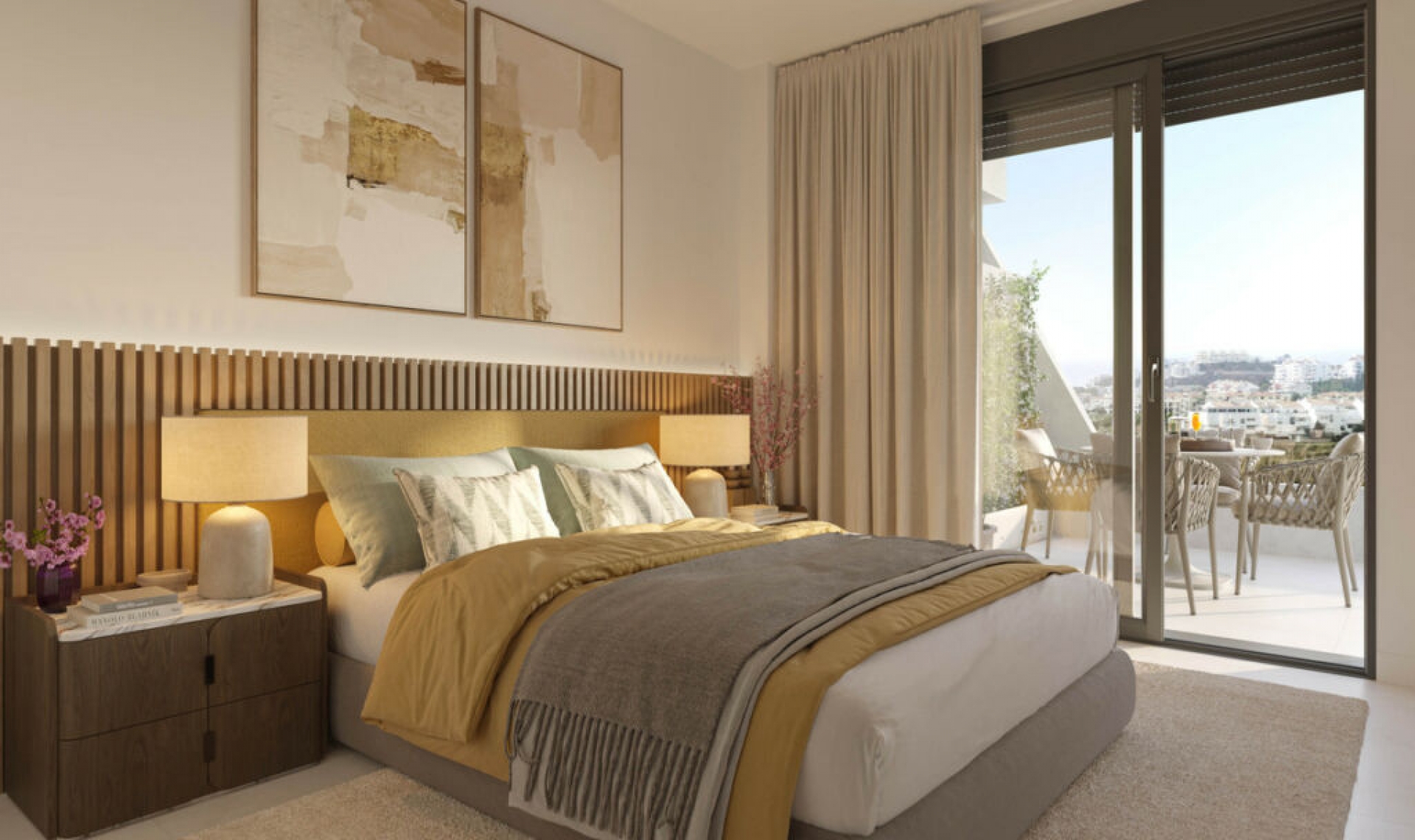 Resale - Apartment -
Mijas