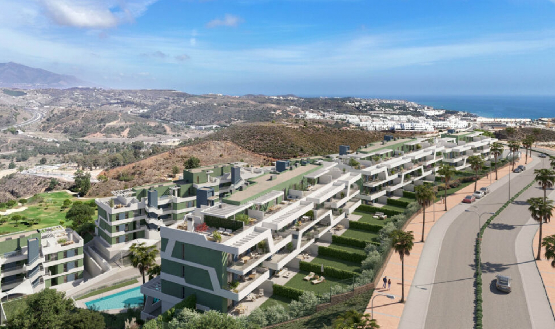 Resale - Apartment -
Mijas
