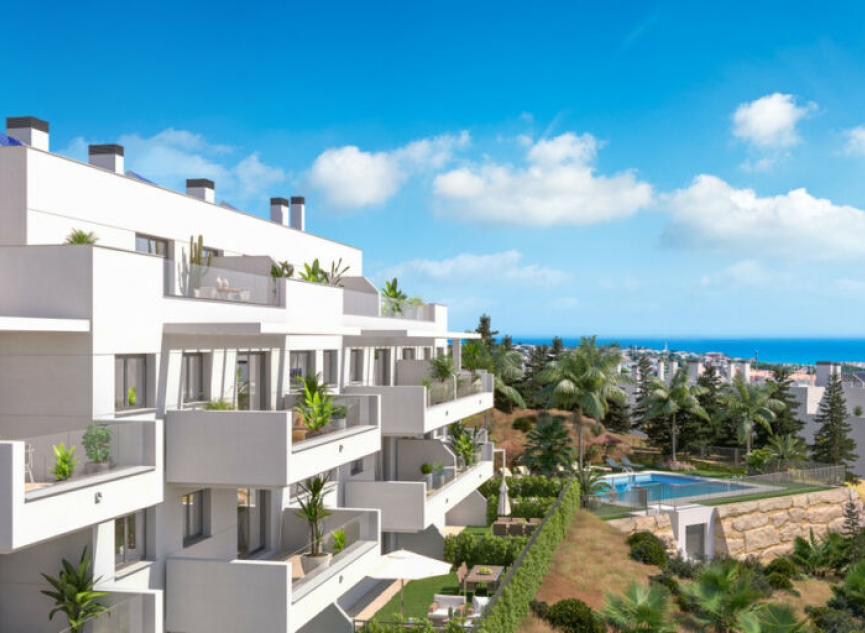 Resale - Apartment -
Mijas