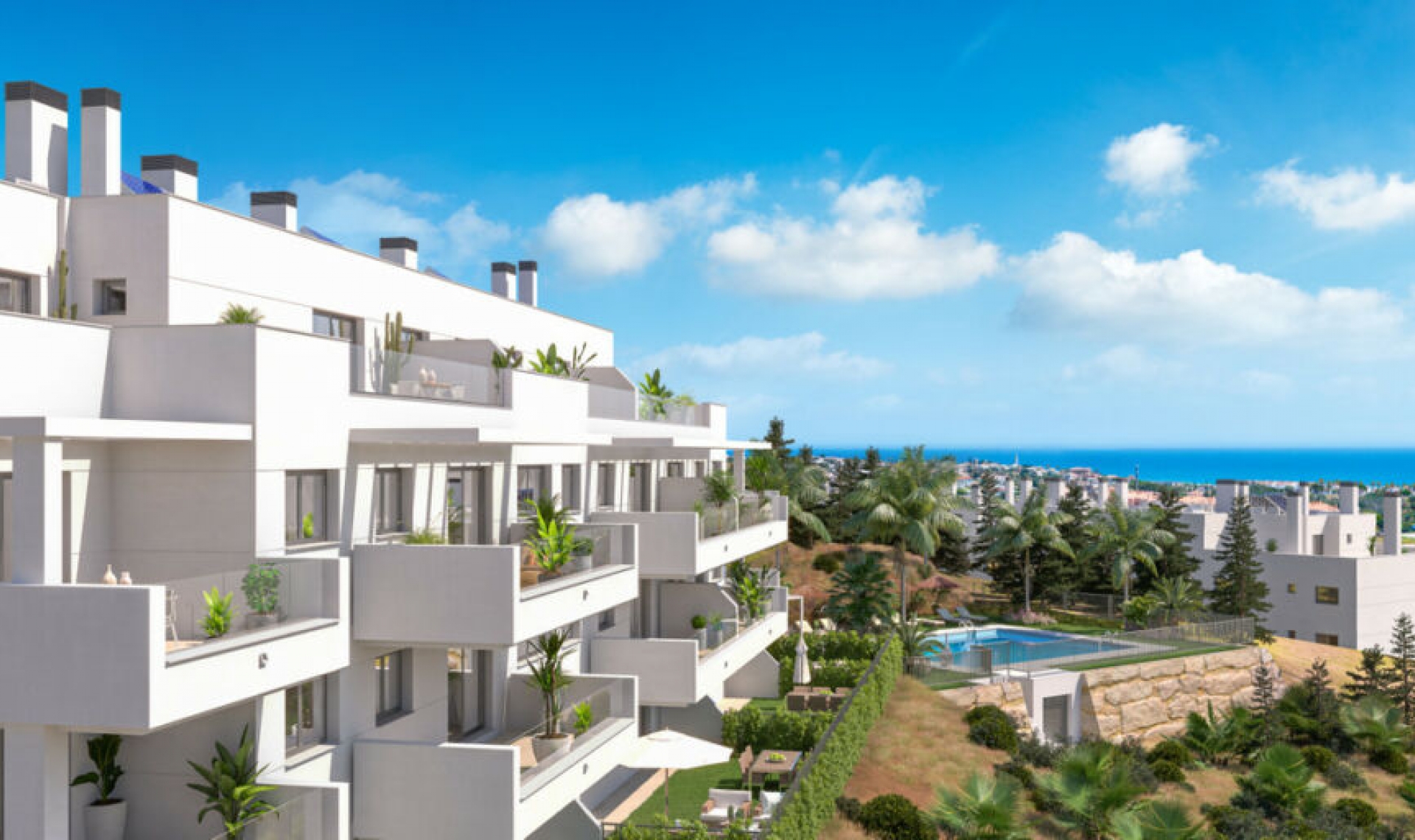 Resale - Apartment -
Mijas