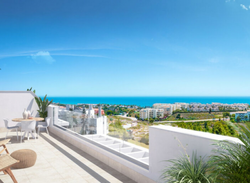 Resale - Apartment -
Mijas