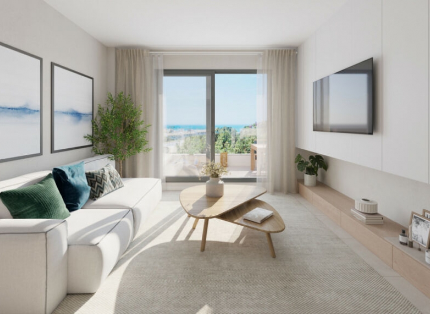 Resale - Apartment -
Mijas